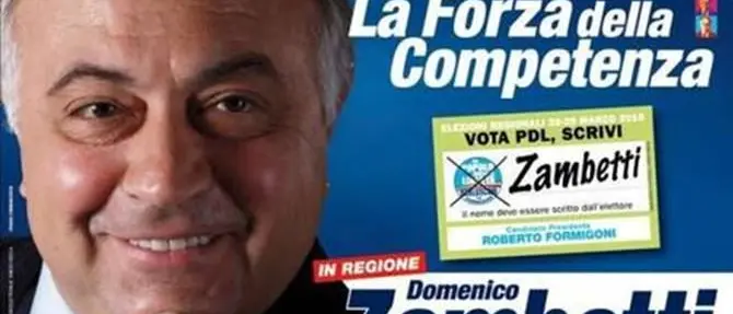 Voto di scambio: “Zambetti eletto grazie alle famiglie della ‘ndrangheta lombarda”