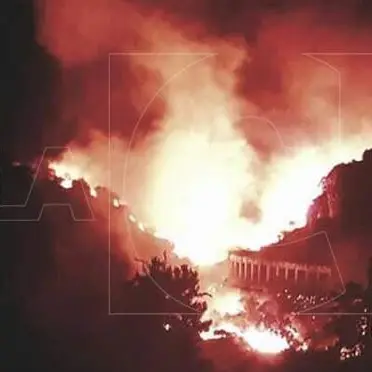 Emergenza incendi, brucia la città di Rossano