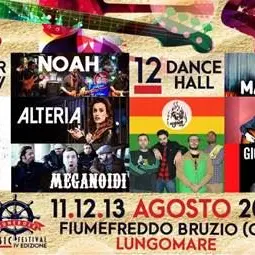Tutto pronto per la IV edizione del Fiume Rock Music Festival