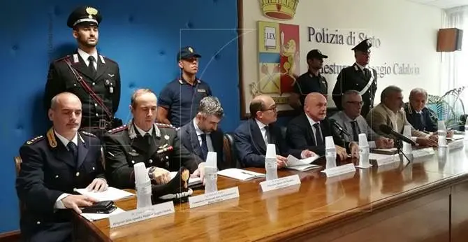 «Suggeritori occulti istituzionali dietro il patto Cosa nostra-‘ndrangheta»