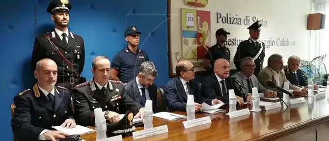 «Suggeritori occulti istituzionali dietro il patto Cosa nostra-‘ndrangheta»