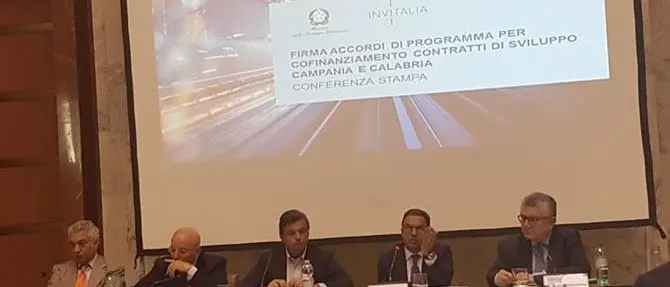 Il sottosegretario Gentile presenta gli APQ con Calabria e Campania