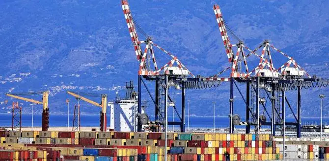 Porto di Gioia Tauro, sì a Regolamento Agenzia