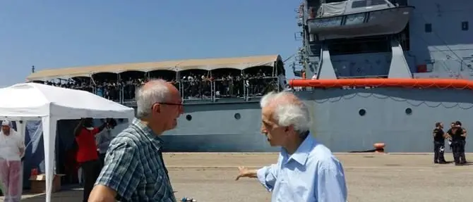 Corbelli e Manoccio: «Pronti a dare sepoltura ai migranti dell’ultimo naufragio»