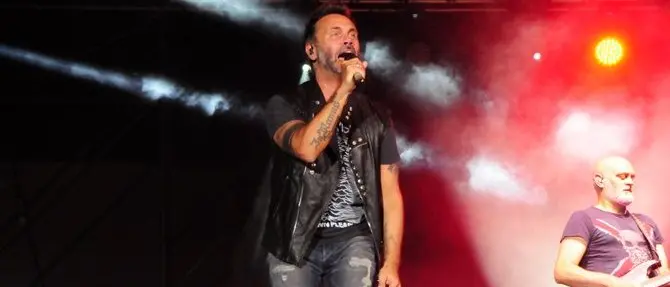 Ancora un successo alla Summer Arena di Soverato con Nek