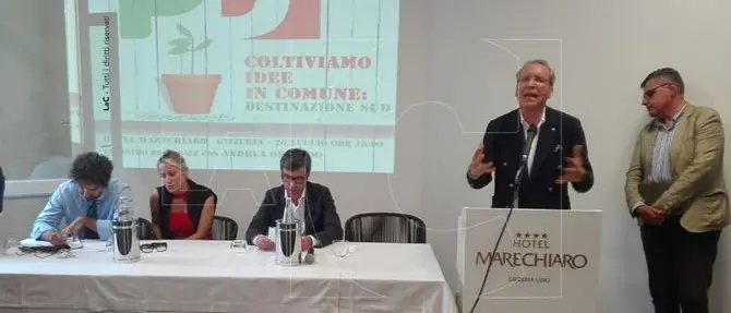 Pd, Orlando a Renzi: «La Marcianò in segreteria? Scelta inquietante»