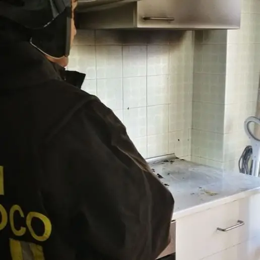 Catanzaro, incendio in un bed and breakfast
