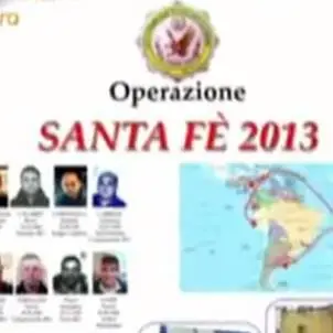 Narcotraffico internazionale, inchiesta “Santa Fè”: inflitti tre secoli di carcere