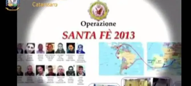 Narcotraffico internazionale, inchiesta “Santa Fè”: inflitti tre secoli di carcere