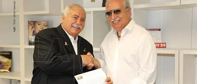 L’editore di LaC riceverà in Canada il premio “Telesio”