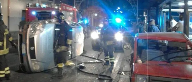 Catanzaro, incidente nel quartiere marinaro: due feriti