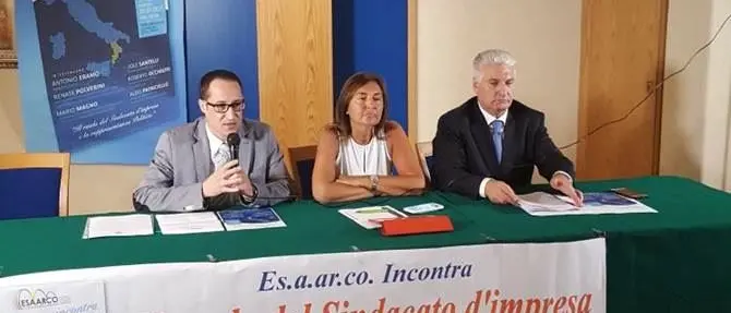 Rilanciare il sindacato d’impresa: Magno e Polverini a Camigliatello