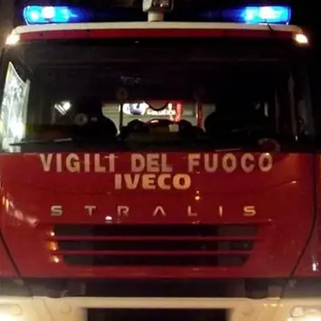 Cosenza, crollo nel centro storico. Evacuata una famiglia
