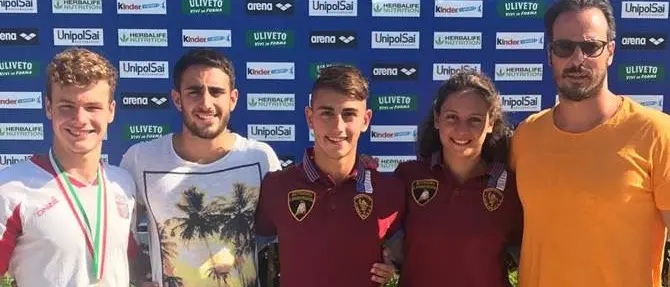 TUFFI | Nel campionato italiano primeggiano i cosentini