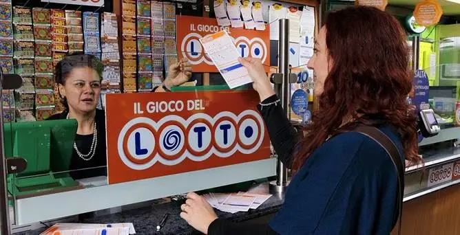 Gioco del Lotto: vinti oltre 68 mila euro