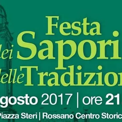A Rossano la prima “Festa dei sapori e delle tradizioni”