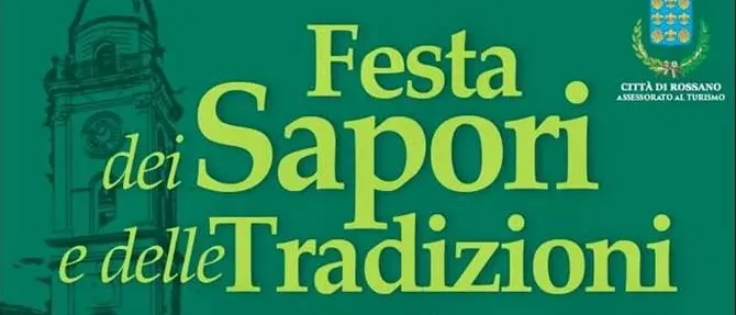 A Rossano la prima “Festa dei sapori e delle tradizioni”