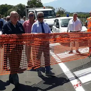 Oliverio e Bruno: “Strada del Medio-Savuto diventerà statale”