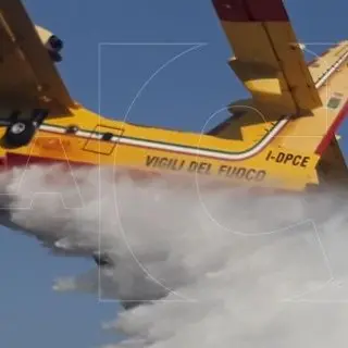 Catanzaro, incendio a Pentone: distrutti ettari di macchia mediterranea (VIDEO)