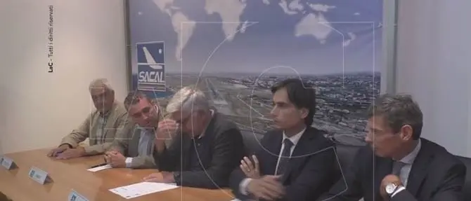Blu Panorama raddoppia i voli da Reggio. De Felice esulta, ma i lavoratori ex Sogas insorgono