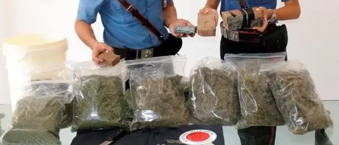 Droga: arrestati due giovani calabresi a Palermo