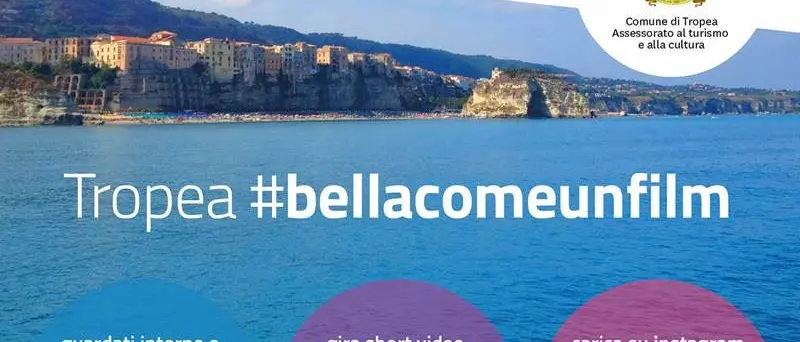 La Calabria raccontata sui social, #bellacomeunfilm fa tappa a Tropea