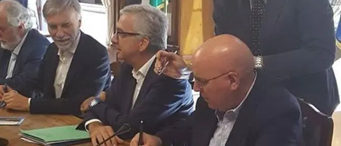 Ciclovia della Magna Grecia, sottoscritto il protocollo