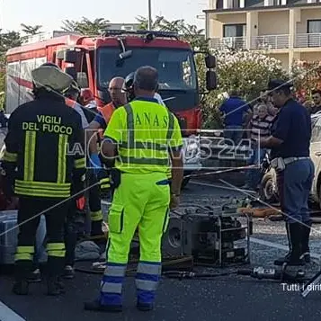 Incidente a Nocera Terinese, un morto e un ferito