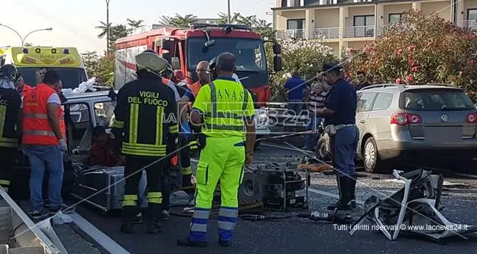 Incidente a Nocera Terinese, un morto e un ferito