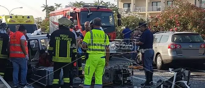 Incidente a Nocera Terinese, un morto e un ferito