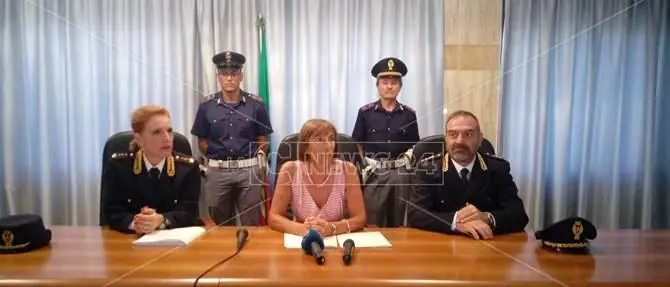 Polizia, arriva il dirigente del commissariato di Lamezia