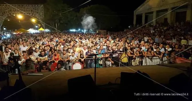 Nocera T, boom di presenze per Cavallaro. Stasera il concerto di Celeste