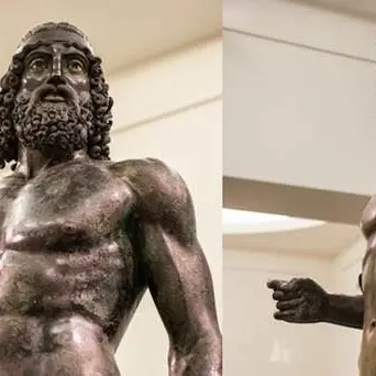 Bronzi di Riace, apertura a Ferragosto