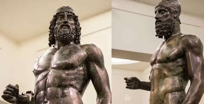 Bronzi di Riace, apertura a Ferragosto