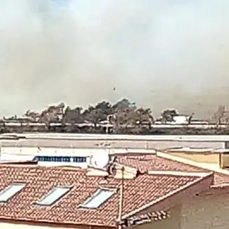 Catanzaro, incendio sulla Statale 280: interrotta la circolazione