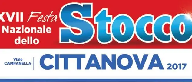 Cittanova, Festa nazionale dello stocco: attesa finita