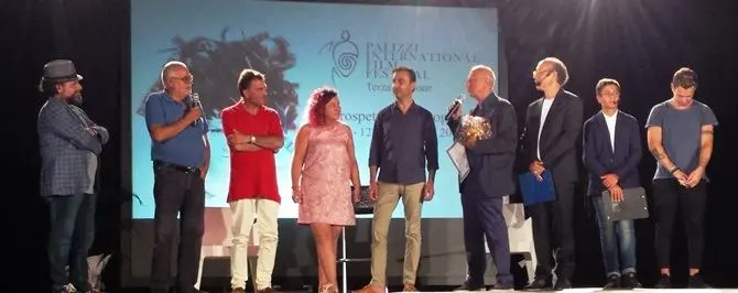 Pippo Franco al Palizzi Film Festival