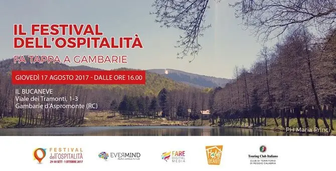 Il 'Festival dell’ospitalità' fa tappa in Calabria