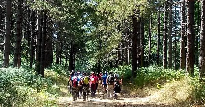 Cardinale, grande successo per il “Trekking day”