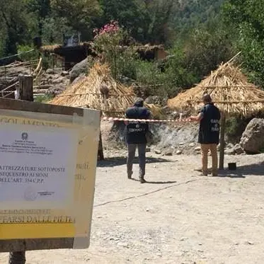Cropalati, scoperto lido balneare abusivo nell’alveo del torrente Coserie