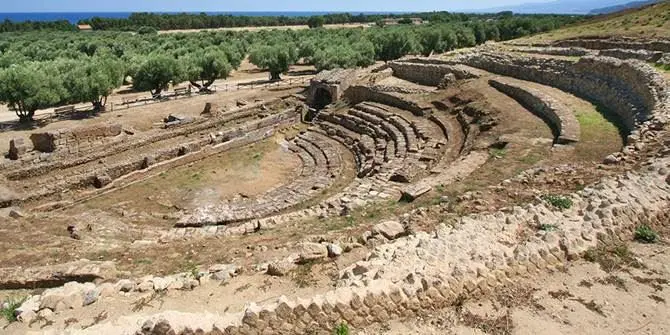 Odisseo al parco archeologico “Scolacium” di Roccelletta di Borgia