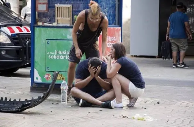 Attentato a Barcellona, la testimonianza di un calabrese (VIDEO)