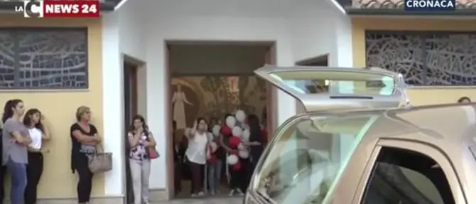 L’addio della comunità al ferroviere di Botricello (VIDEO)