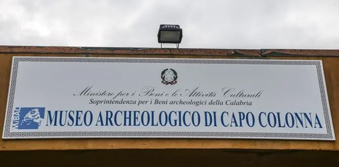 Capo Colonna, visita dell’archeologa Rossella Agostino