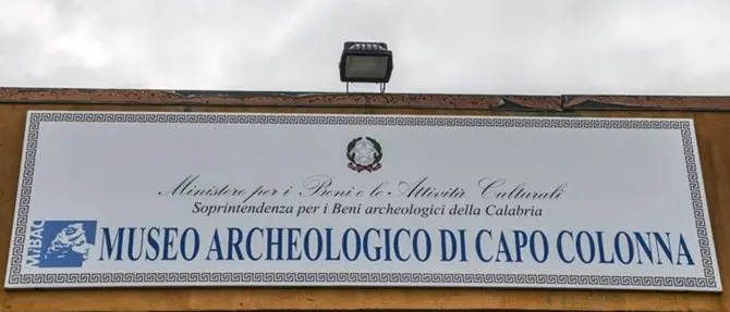 Capo Colonna, visita dell’archeologa Rossella Agostino