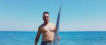 Strongoli, pescato squalo volpe