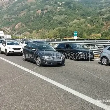 Incidente sula Salerno-Reggio: oltre 15 chilometri di coda