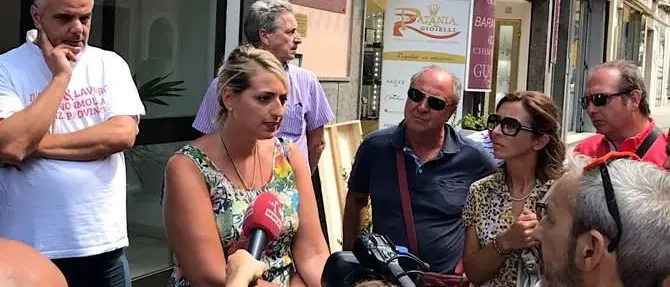 Vibo, Nesci incontra i lavoratori della Provincia: «Situazione gravissima»