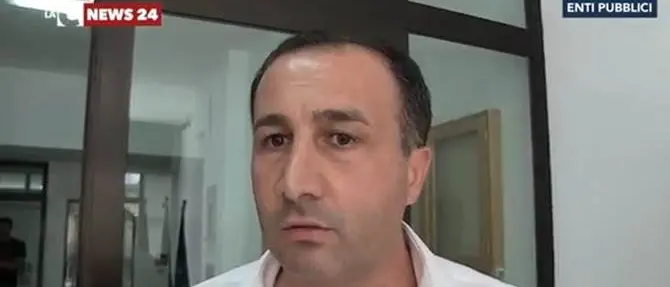 Vibo, protestano i lavoratori della Provincia (VIDEO)