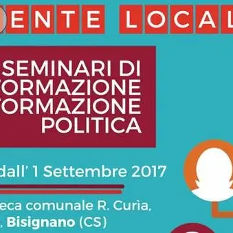 Bisignano apre le porte a una scuola di formazione politica
